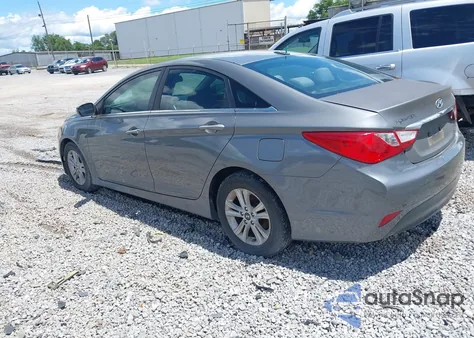 2014 Hyundai Sonata Gls from USA, damaged, VIN 5NPEB4AC5EH830242
